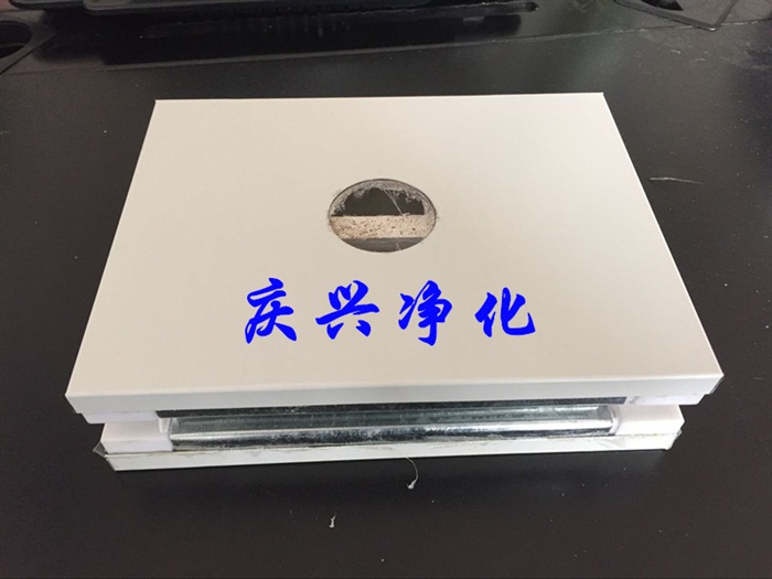 中空玻镁夹芯板样品板